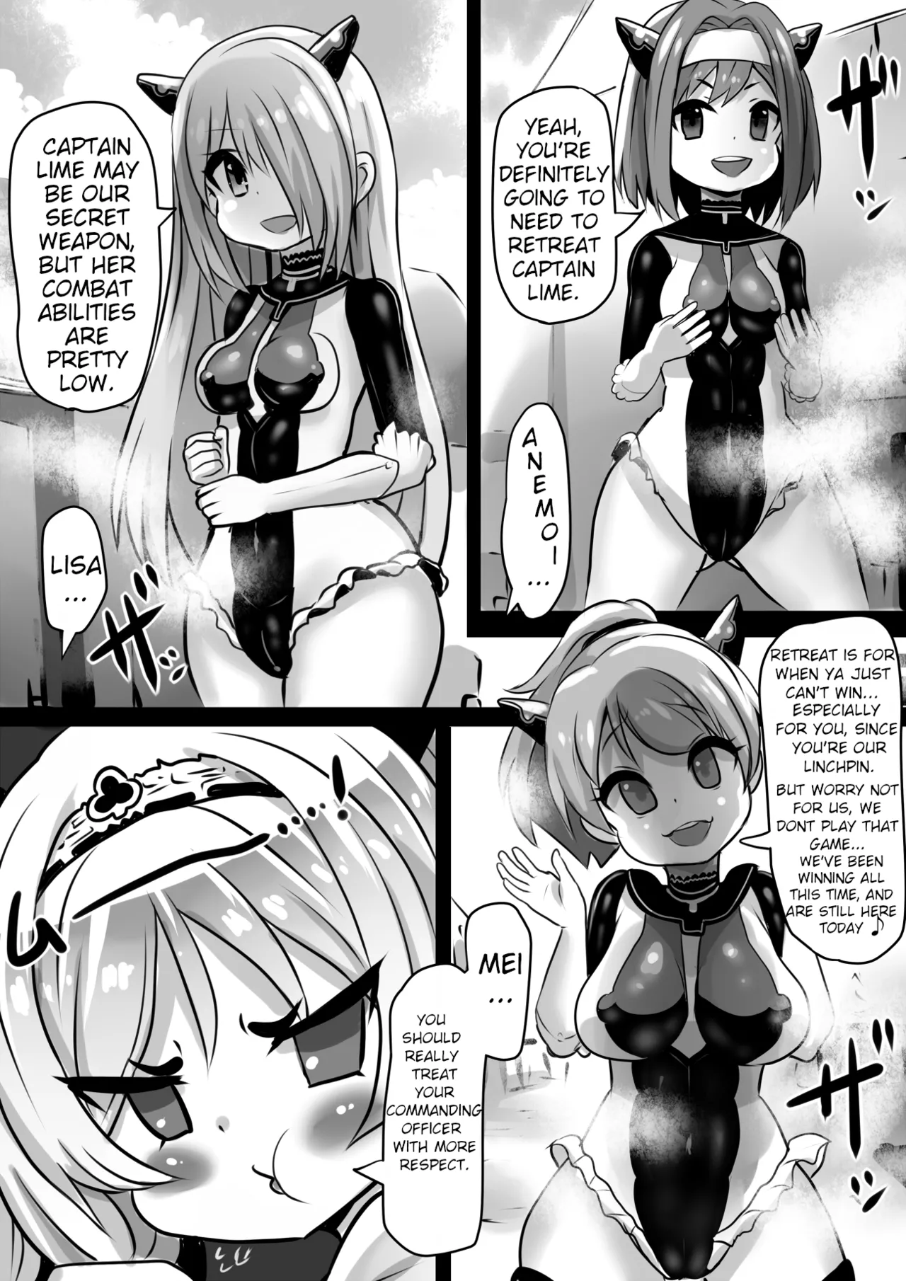 Assimilation princess The chain of Assimilation and Brainwashing: The Witch and the Jewel page 3 full