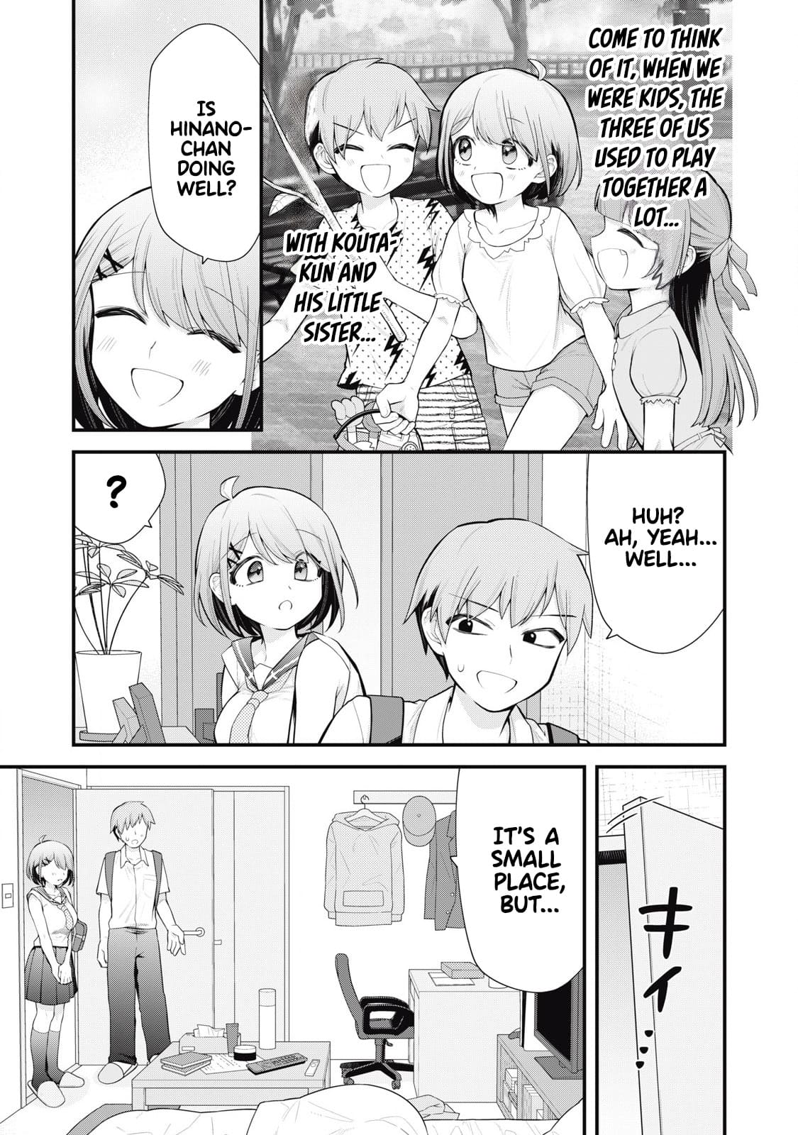 YOUR SISTER - CHAPTER 1-17 page 9 full