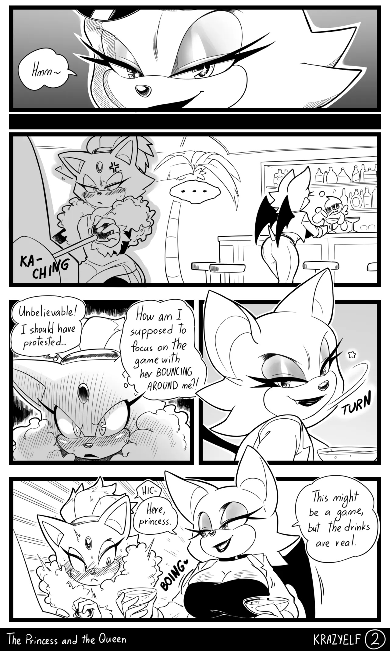The Princess and The Queen page 3 full