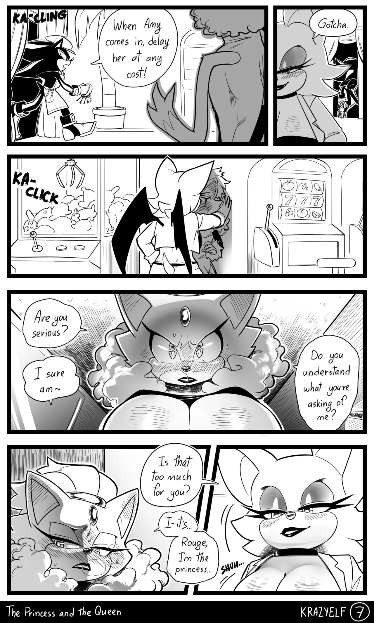 The Princess and The Queen page 8 full