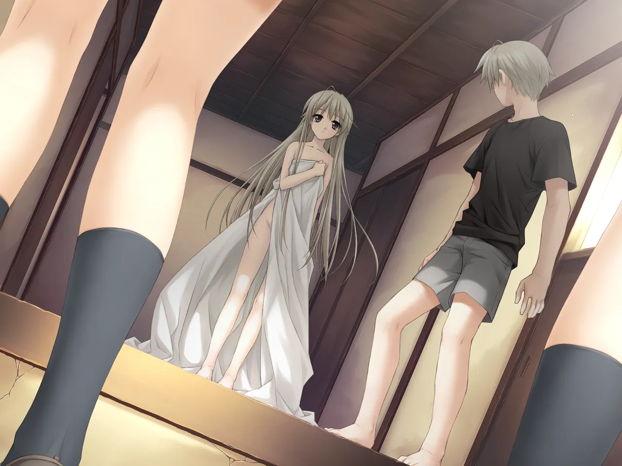 Yosuga no Sora page 9 full