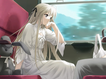 Yosuga no Sora cover