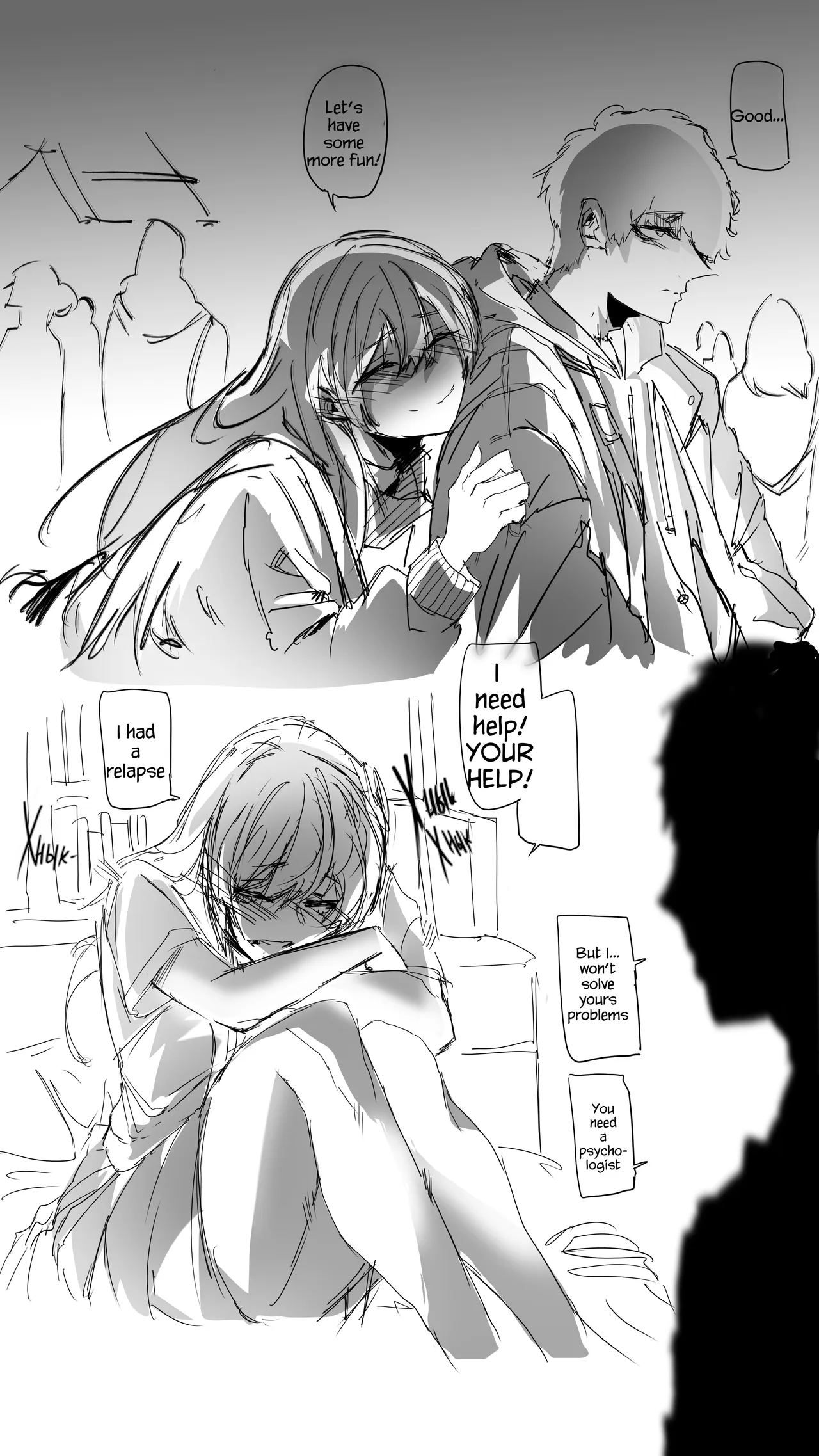 New girlfriend page 3 full