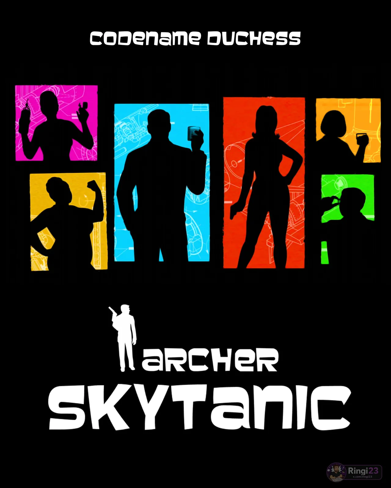 Archer Skytanic page 1 full
