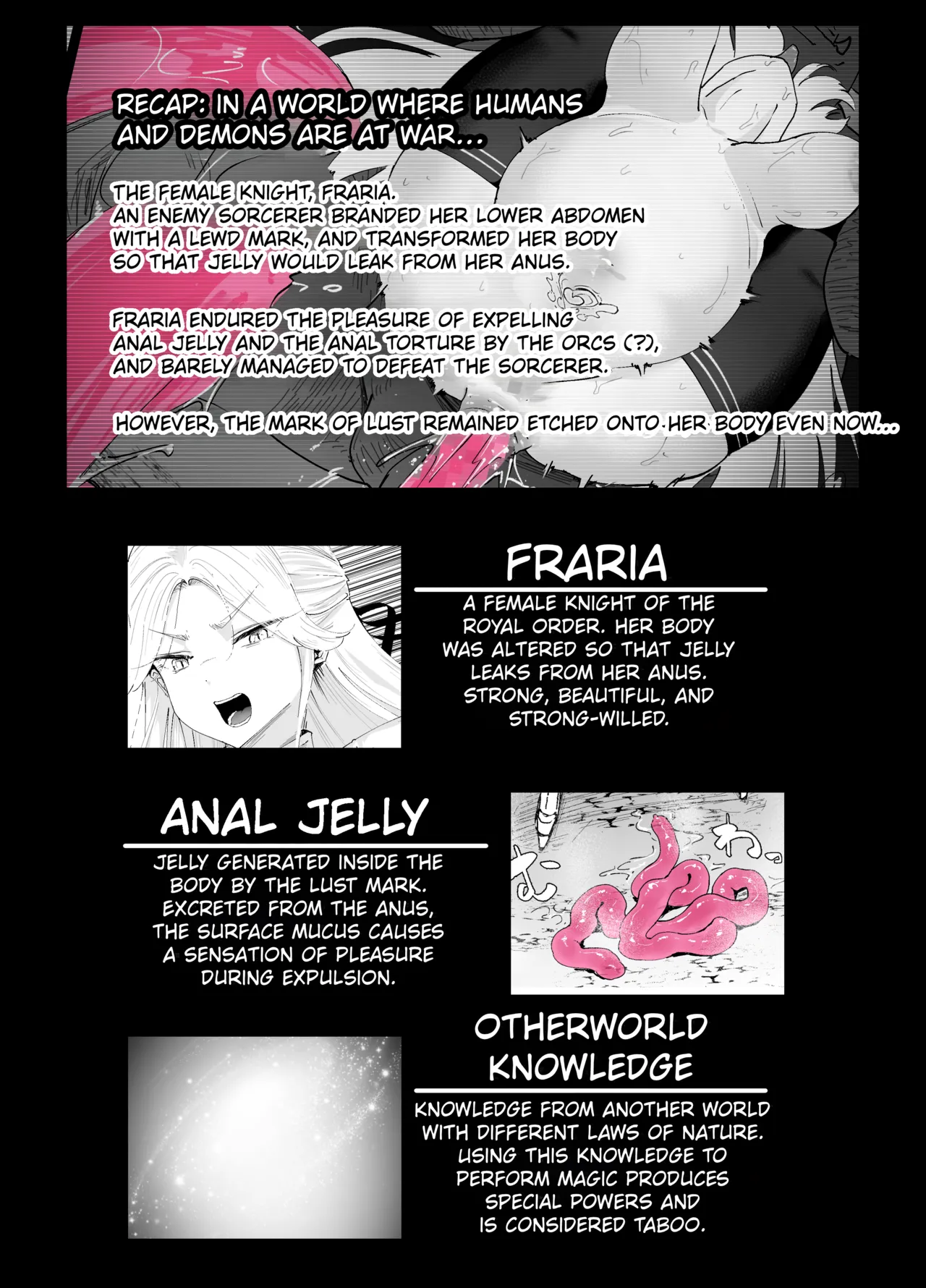 Watashi no Anal wa Yowakunai!! 2 ~ Onna Kishi-sama ga Futatabi Anal Jelly ni Kussuru Made….~ | My anus isn't weak!! 2 page 3 full