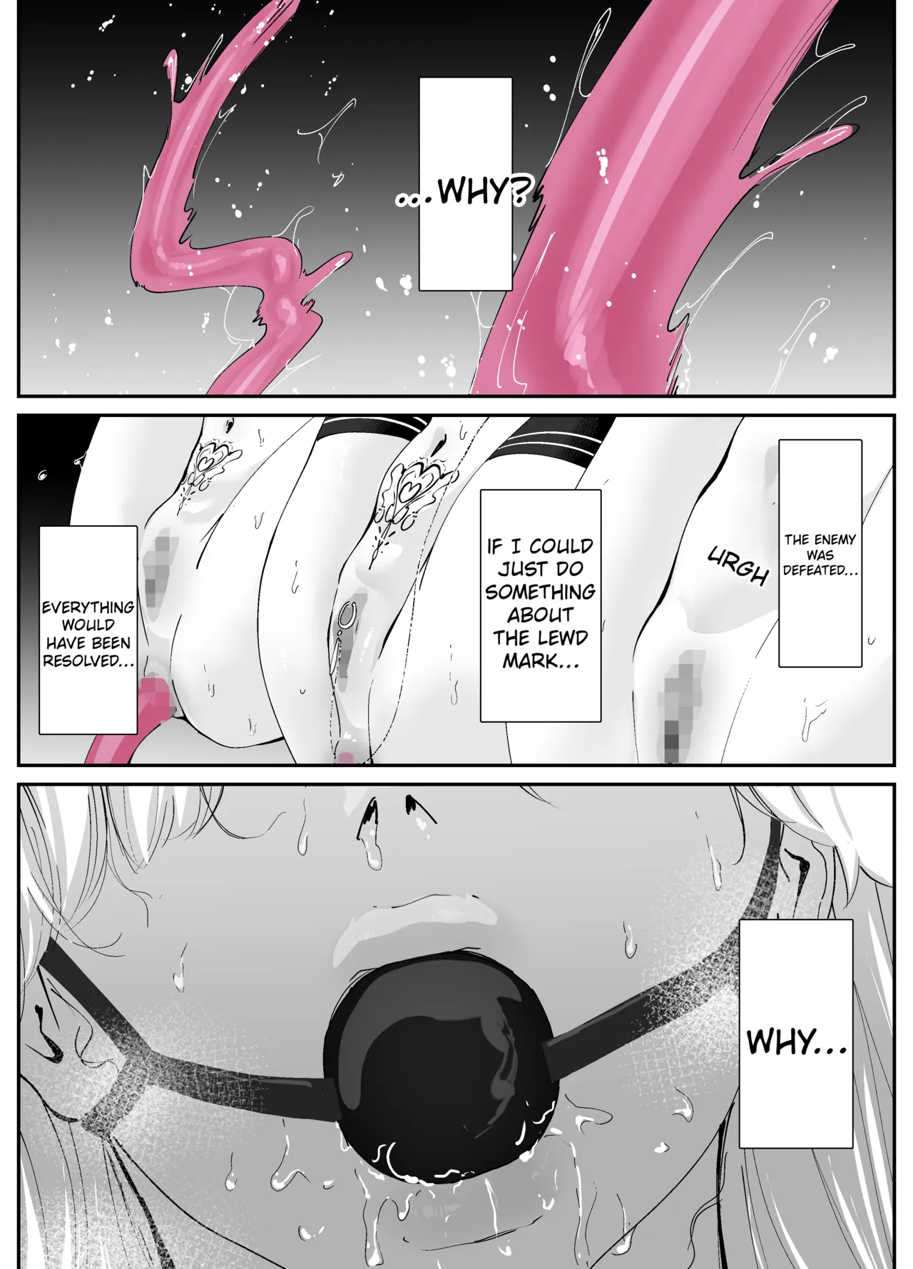 Watashi no Anal wa Yowakunai!! 2 ~ Onna Kishi-sama ga Futatabi Anal Jelly ni Kussuru Made….~ | My anus isn't weak!! 2 page 4 full