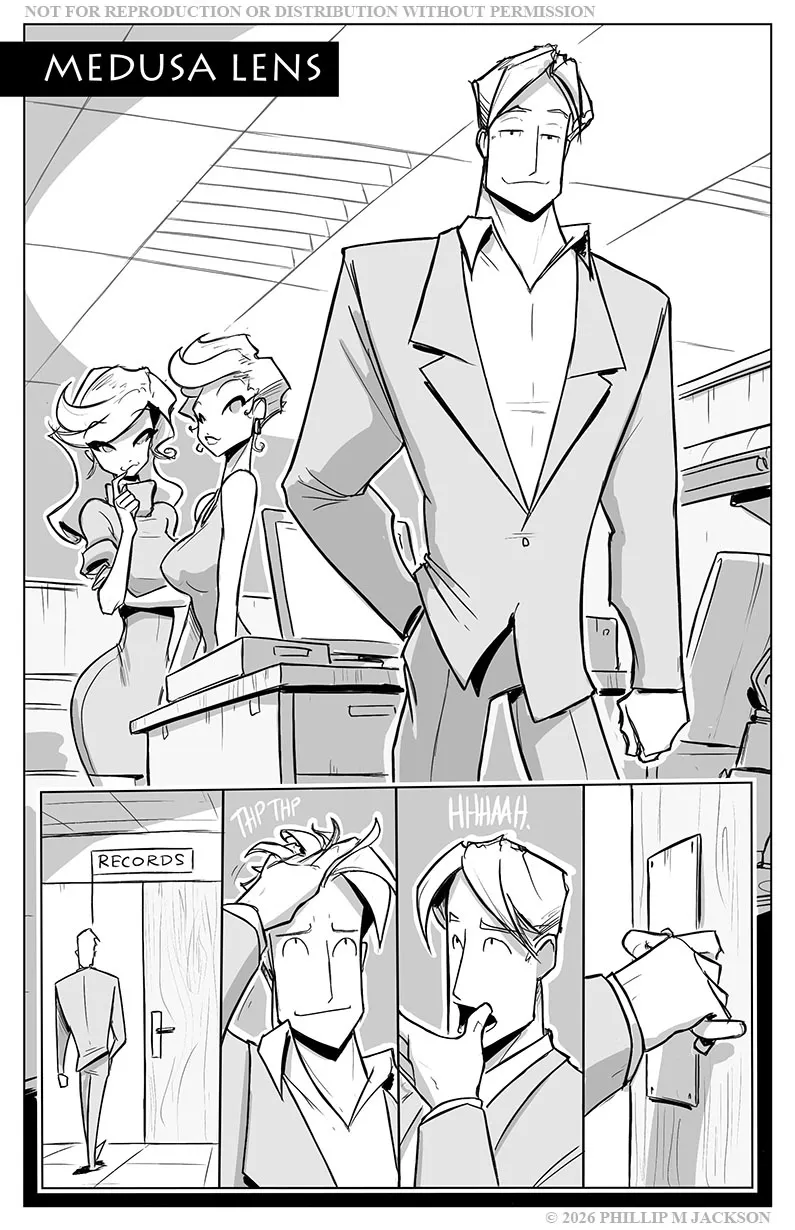 Medusa Lens page 1 full
