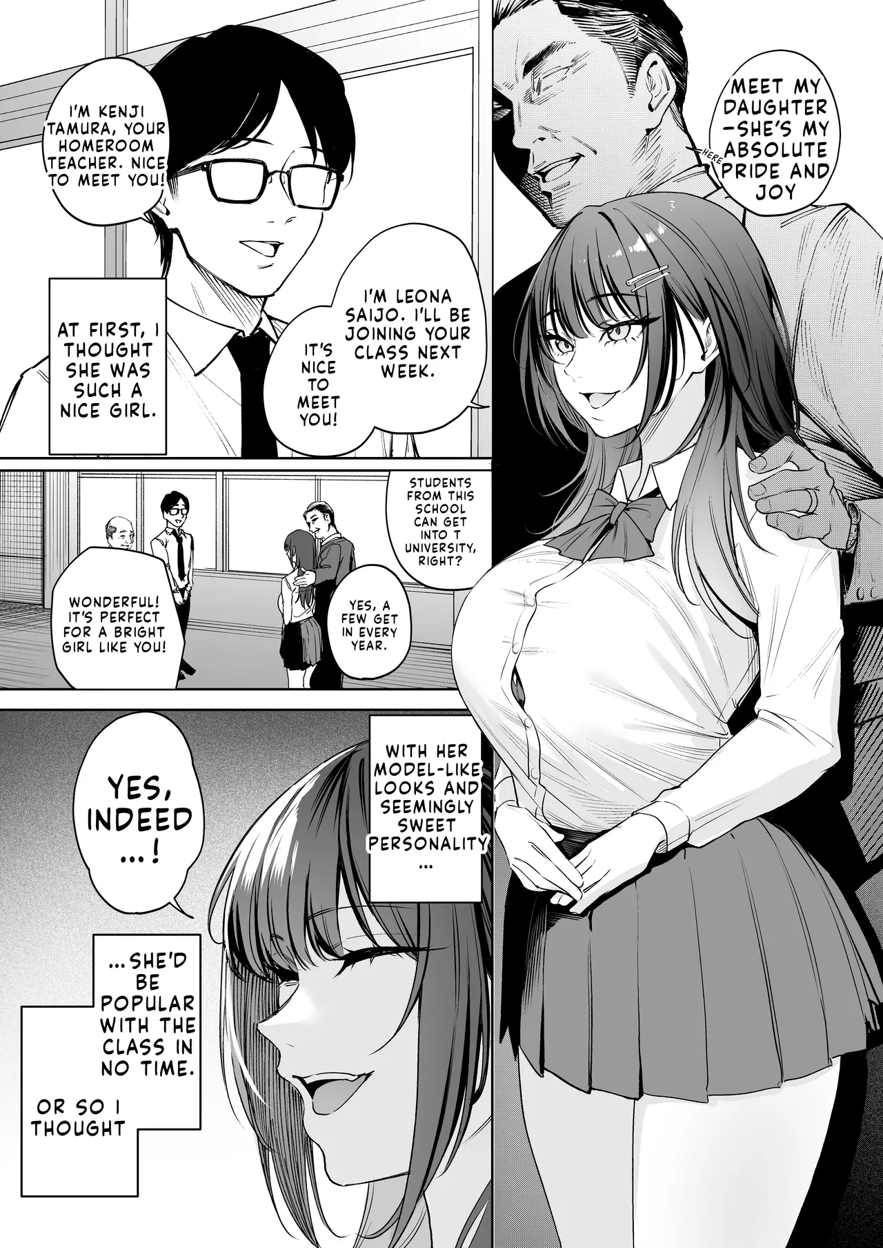 Namaiki Gal o Wakarase Shimasu | The Bratty Gyaru Needs Discipline page 2 full