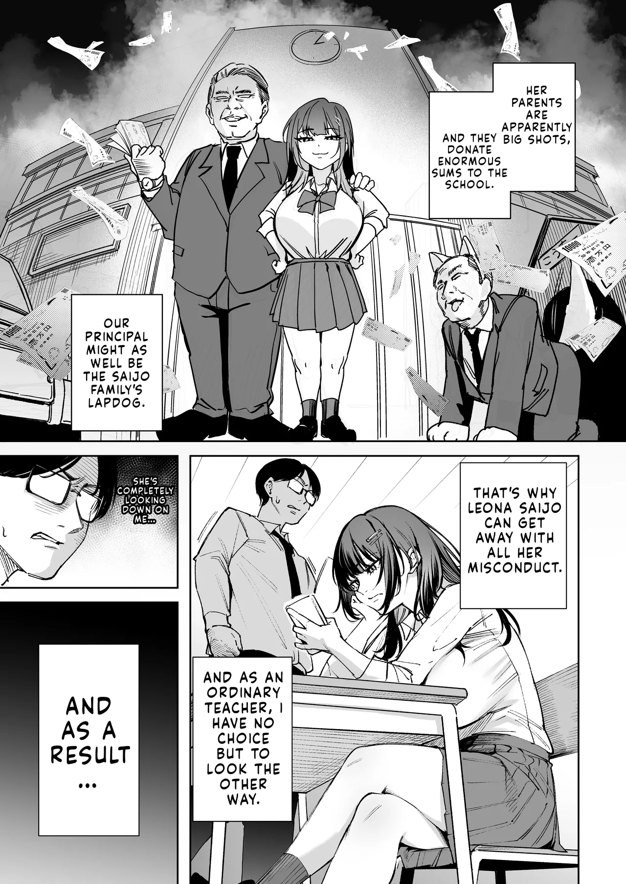 Namaiki Gal o Wakarase Shimasu | The Bratty Gyaru Needs Discipline page 4 full