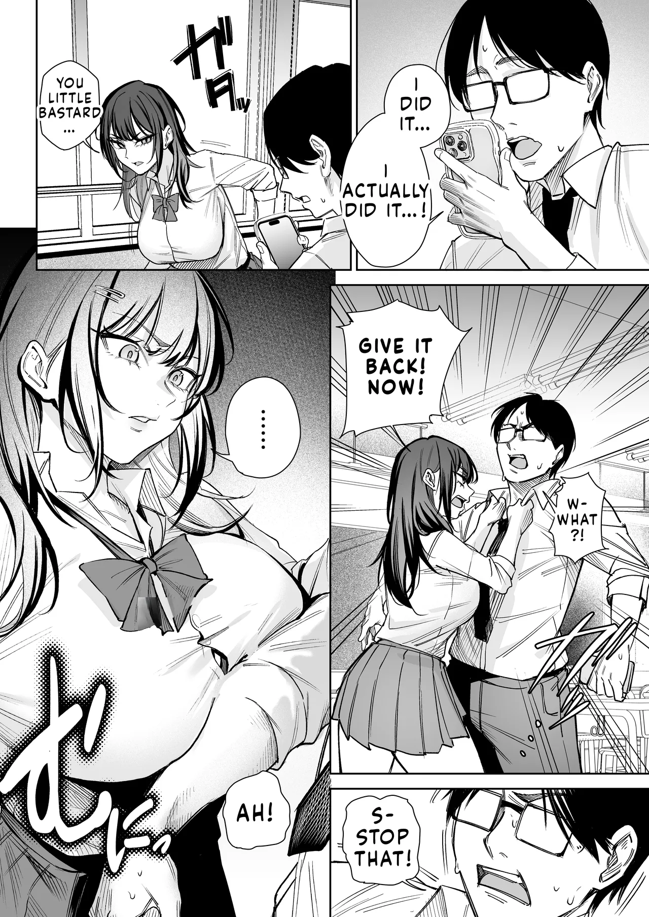 Namaiki Gal o Wakarase Shimasu | The Bratty Gyaru Needs Discipline page 7 full