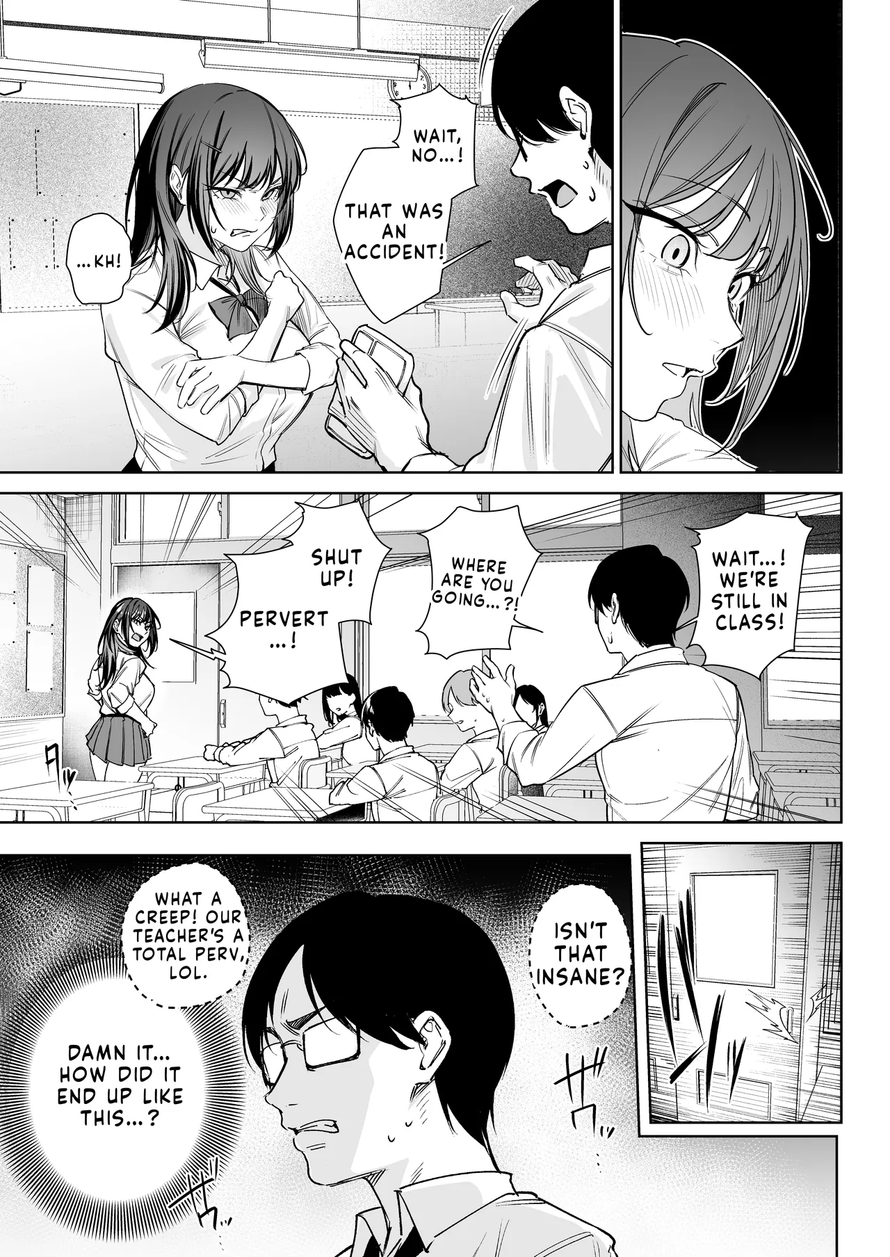 Namaiki Gal o Wakarase Shimasu | The Bratty Gyaru Needs Discipline page 8 full