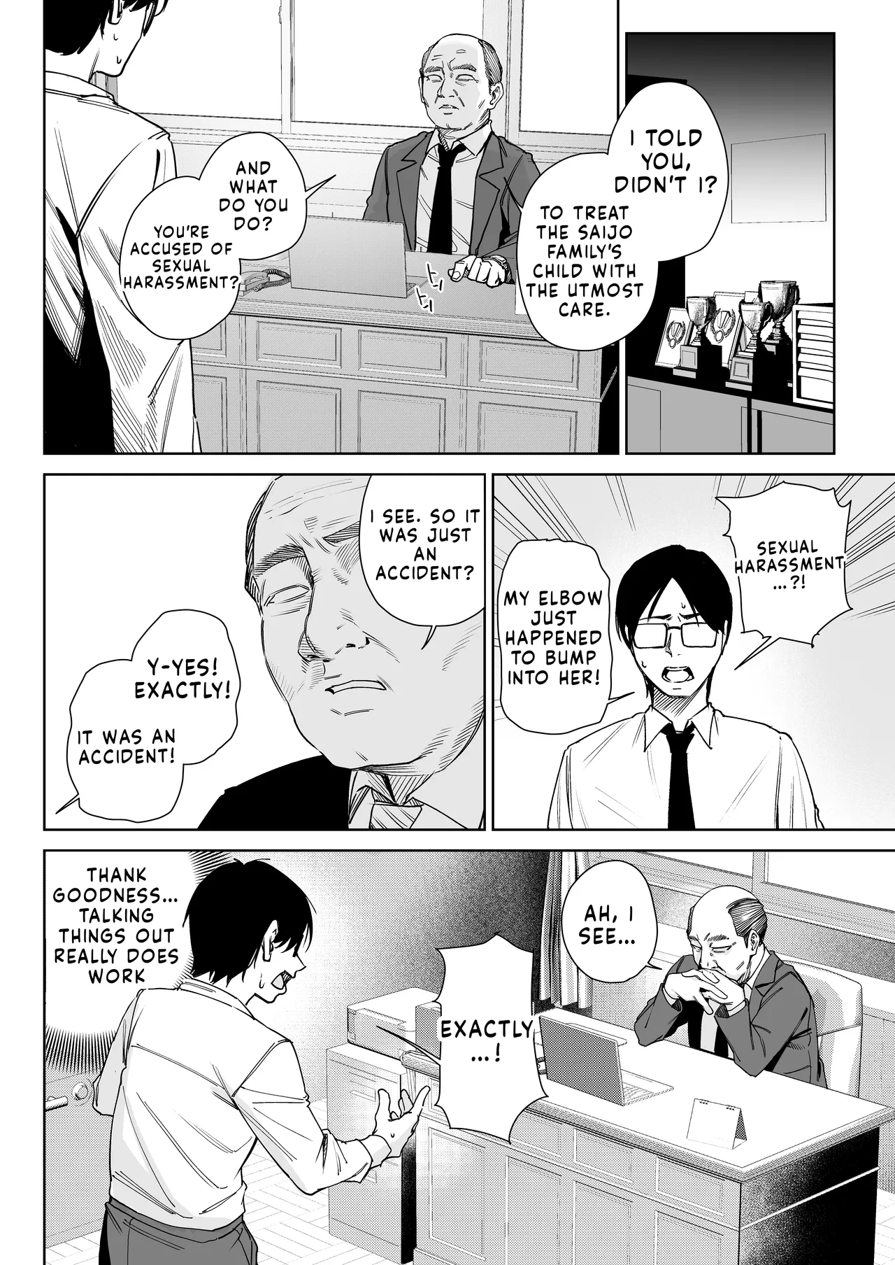 Namaiki Gal o Wakarase Shimasu | The Bratty Gyaru Needs Discipline page 9 full