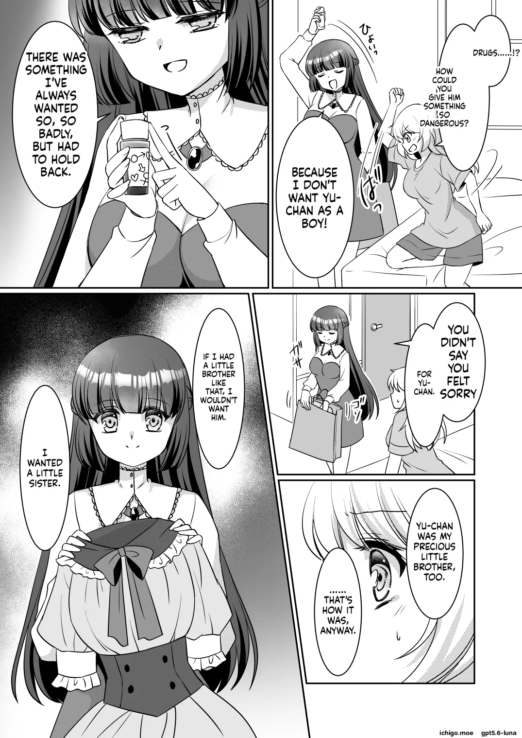 Big Sis Wanted a Little Sister, Not a Little Brother page 7 full