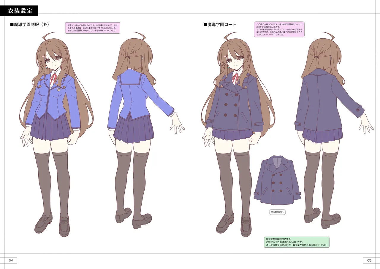 TS Magical Girl Nao! Design Works #2 GEARS page 3 full
