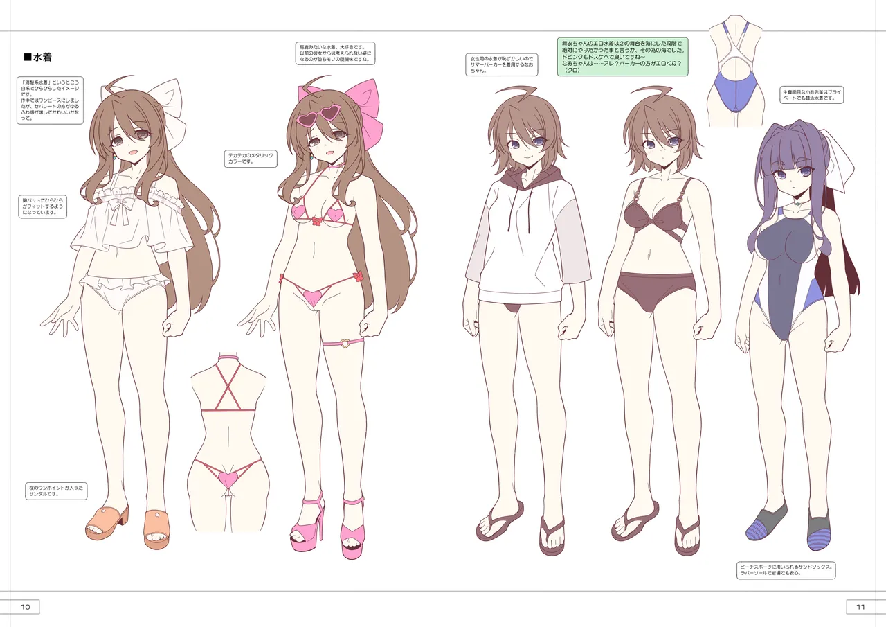 TS Magical Girl Nao! Design Works #2 GEARS page 6 full