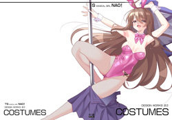 TS Magical Girl Nao! Design Works #2 GEARS