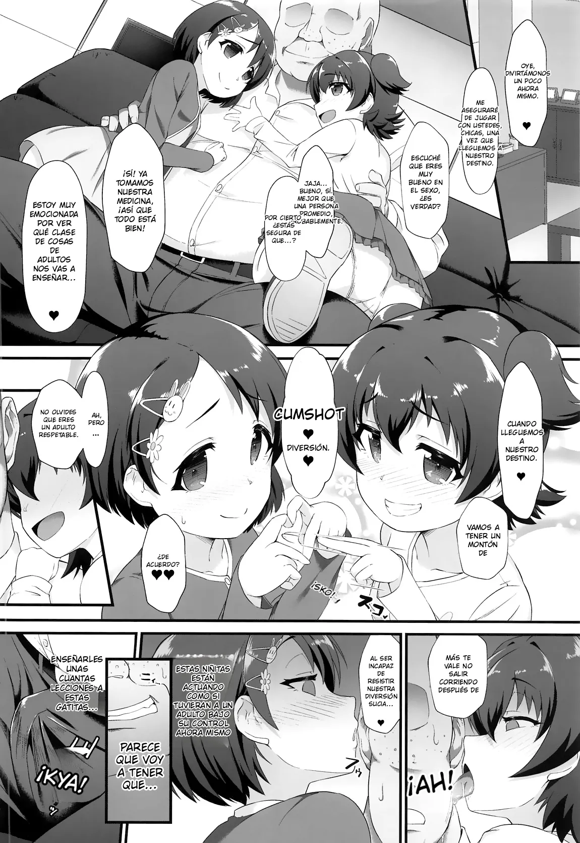 Chie to Miria wa Mesugaki Tenshi page 3 full