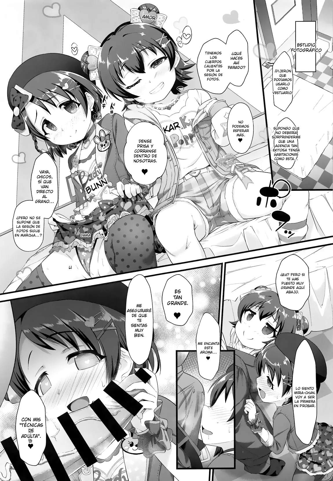 Chie to Miria wa Mesugaki Tenshi page 4 full