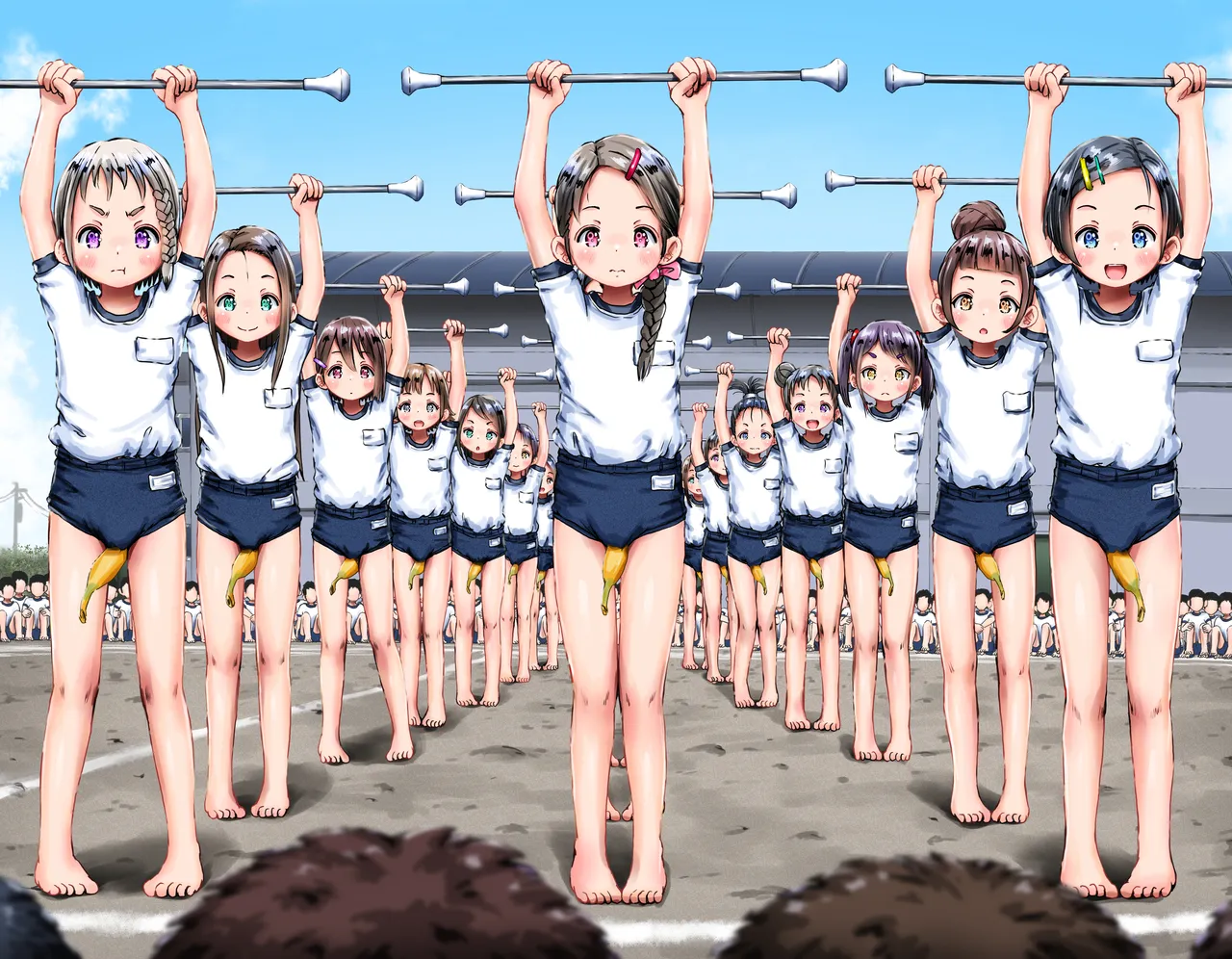 謎の集団ダンスを踊ってる女子達をエロい目で見られればもうりっぱな大人だと思うのです page 2 full
