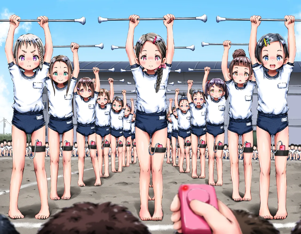 謎の集団ダンスを踊ってる女子達をエロい目で見られればもうりっぱな大人だと思うのです page 3 full