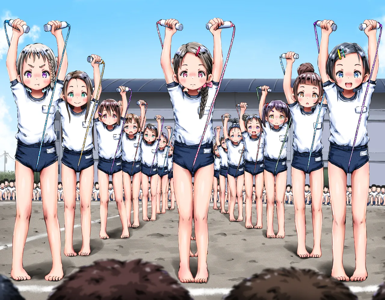 謎の集団ダンスを踊ってる女子達をエロい目で見られればもうりっぱな大人だと思うのです page 4 full