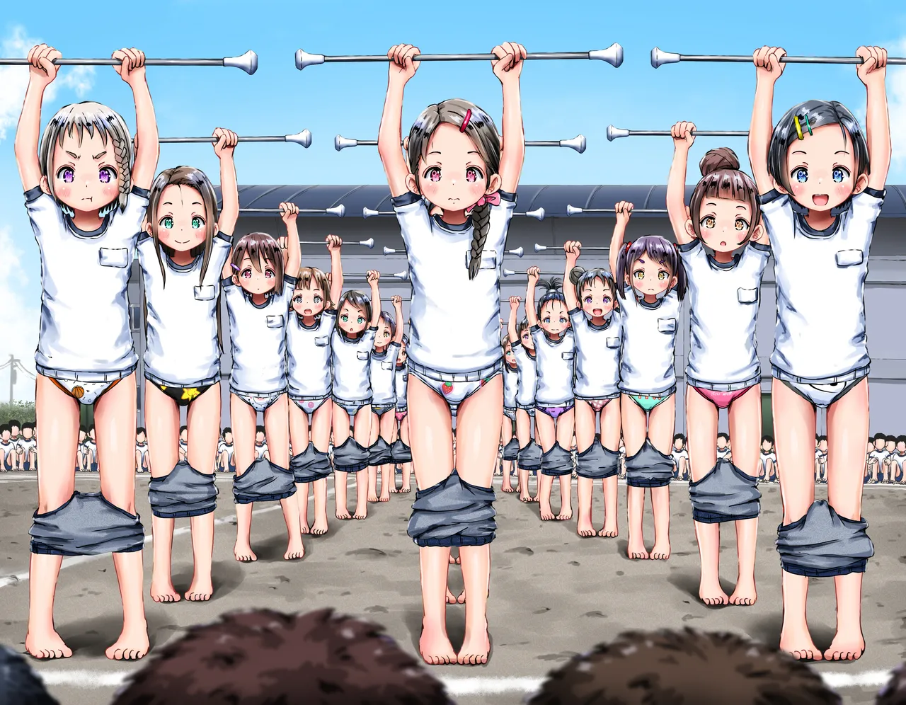 謎の集団ダンスを踊ってる女子達をエロい目で見られればもうりっぱな大人だと思うのです page 5 full