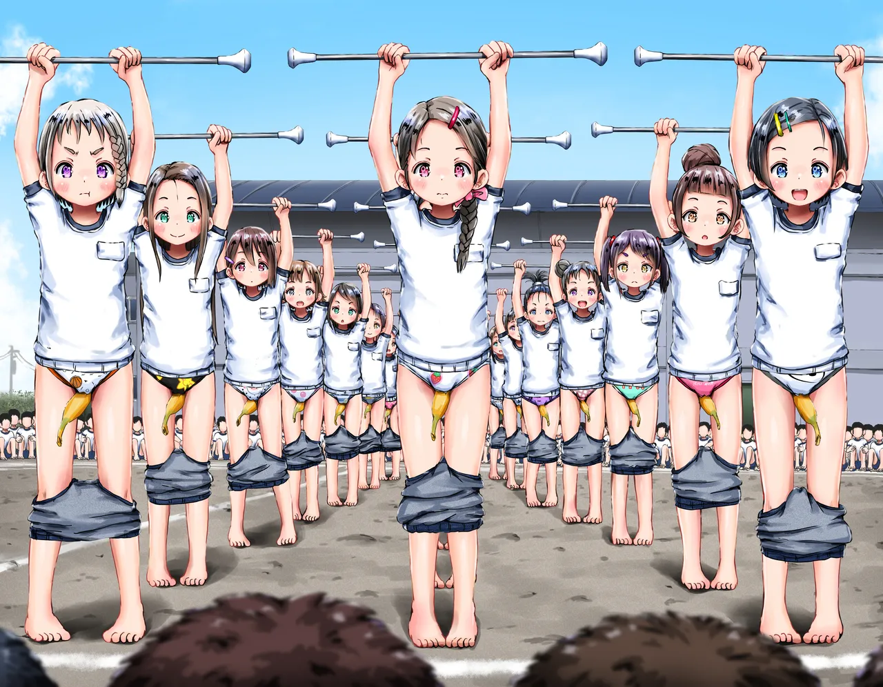 謎の集団ダンスを踊ってる女子達をエロい目で見られればもうりっぱな大人だと思うのです page 6 full