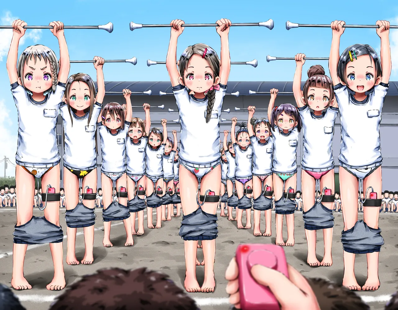 謎の集団ダンスを踊ってる女子達をエロい目で見られればもうりっぱな大人だと思うのです page 7 full