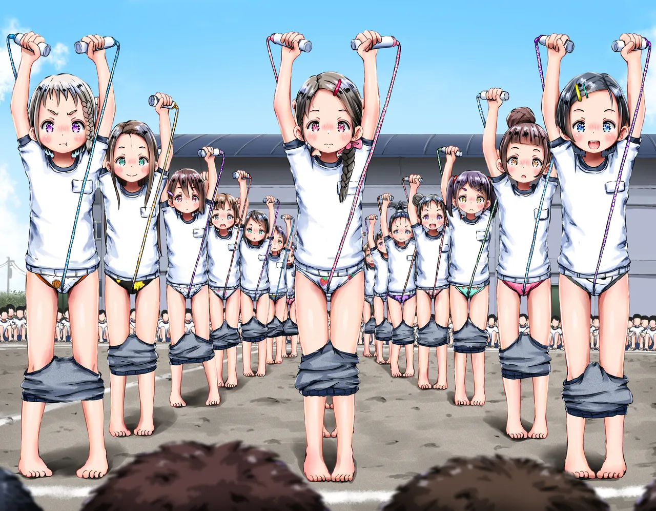 謎の集団ダンスを踊ってる女子達をエロい目で見られればもうりっぱな大人だと思うのです page 8 full
