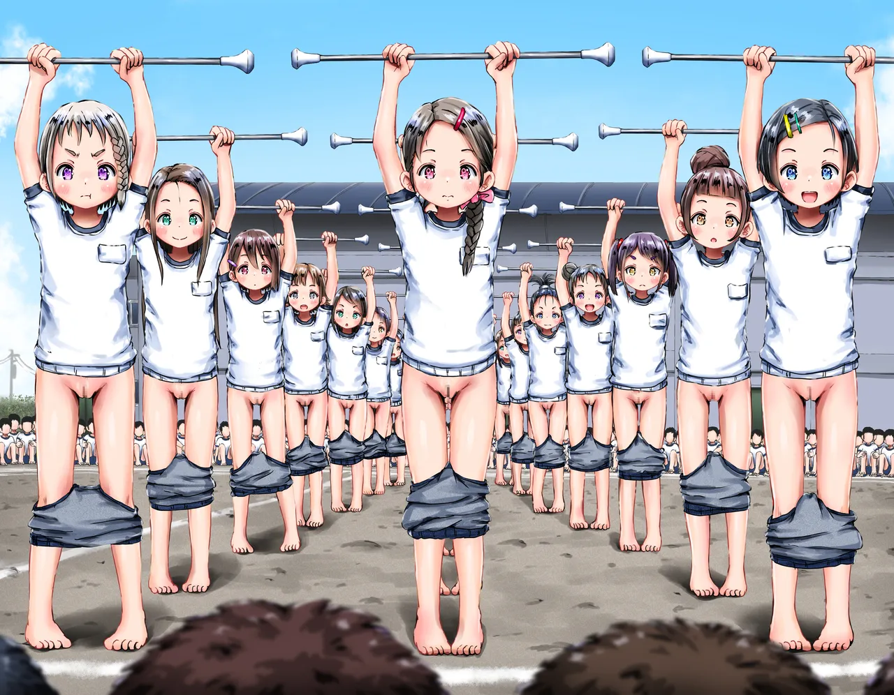 謎の集団ダンスを踊ってる女子達をエロい目で見られればもうりっぱな大人だと思うのです page 9 full