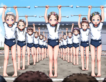 謎の集団ダンスを踊ってる女子達をエロい目で見られればもうりっぱな大人だと思うのです cover