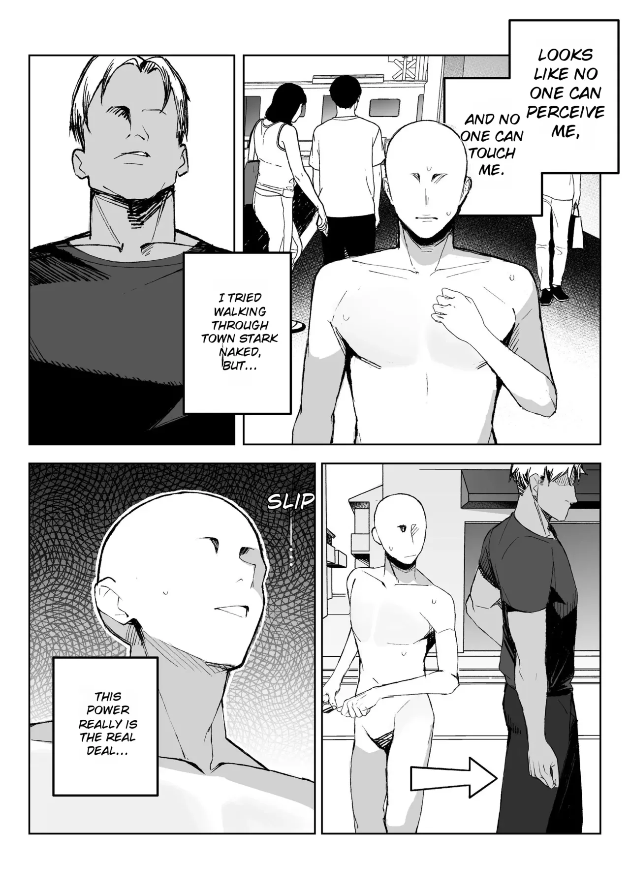 Sex in Solitude: Since I'm Invisible, I Can Cheat on Married Women and Young Girls Without Consequences page 3 full