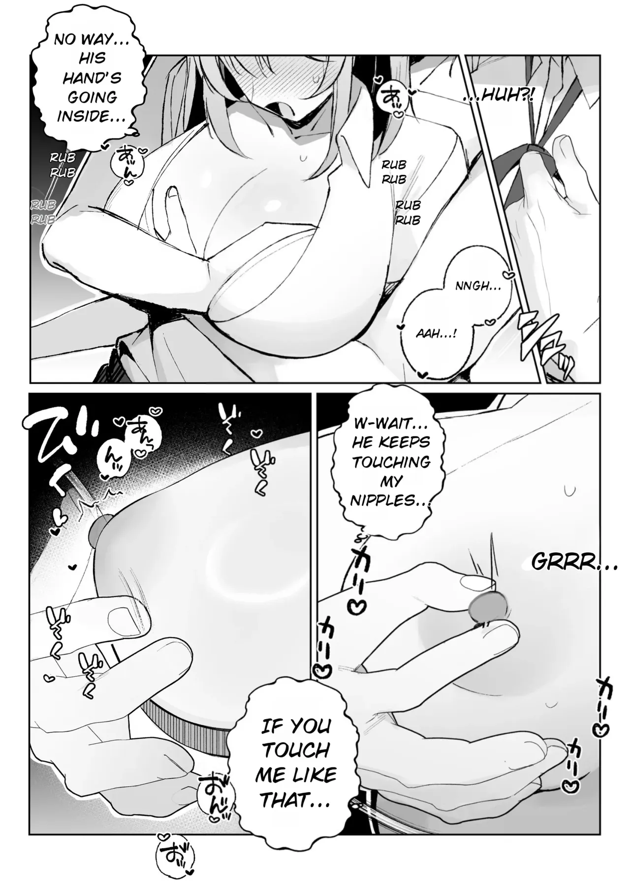 Sex in Solitude: Since I'm Invisible, I Can Cheat on Married Women and Young Girls Without Consequences page 7 full