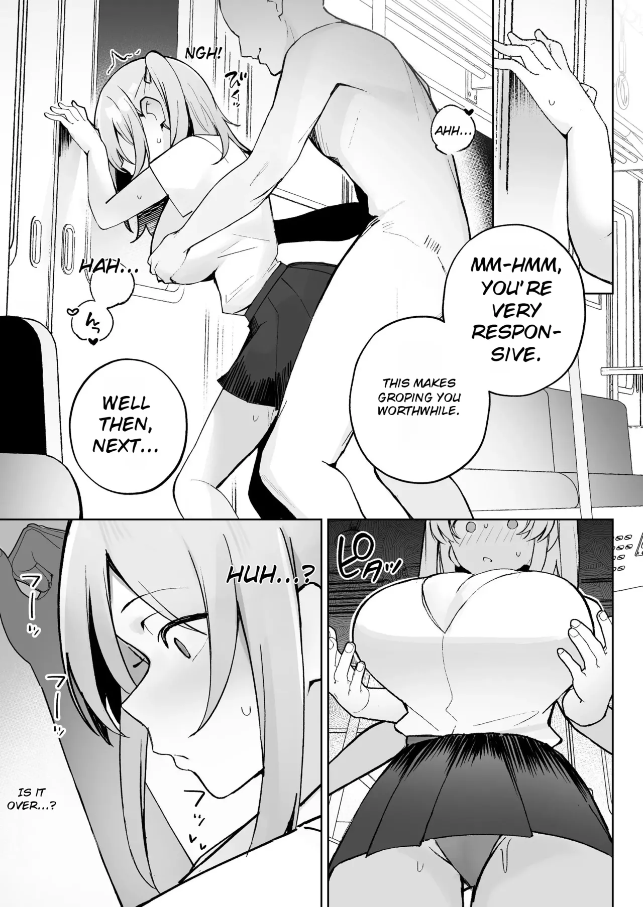 Sex in Solitude: Since I'm Invisible, I Can Cheat on Married Women and Young Girls Without Consequences page 8 full