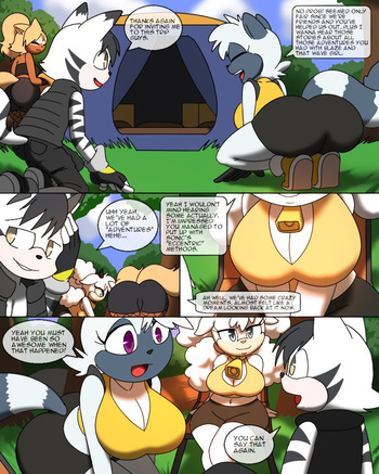 Campfire Sonic Comic cover