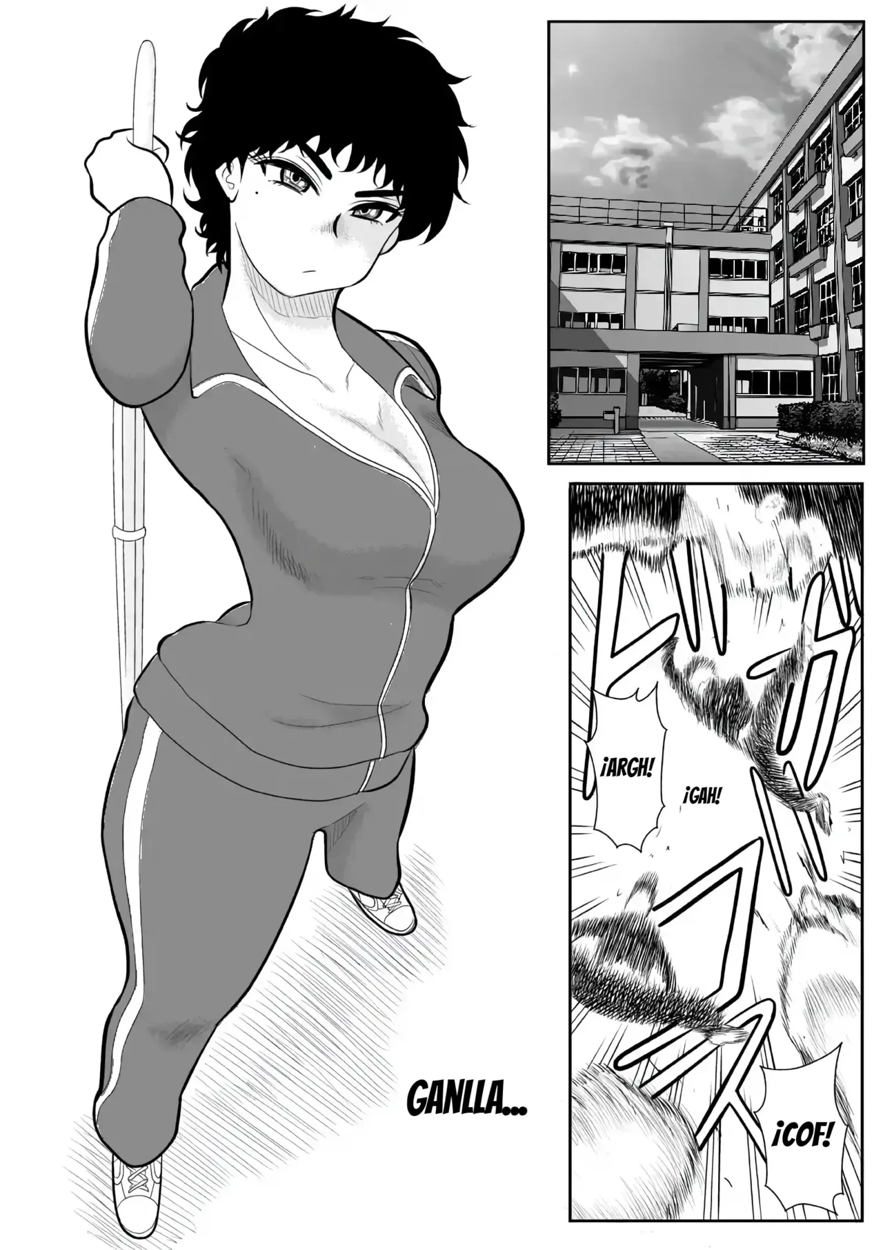 Battle Teacher Tatsuko I page 2 full