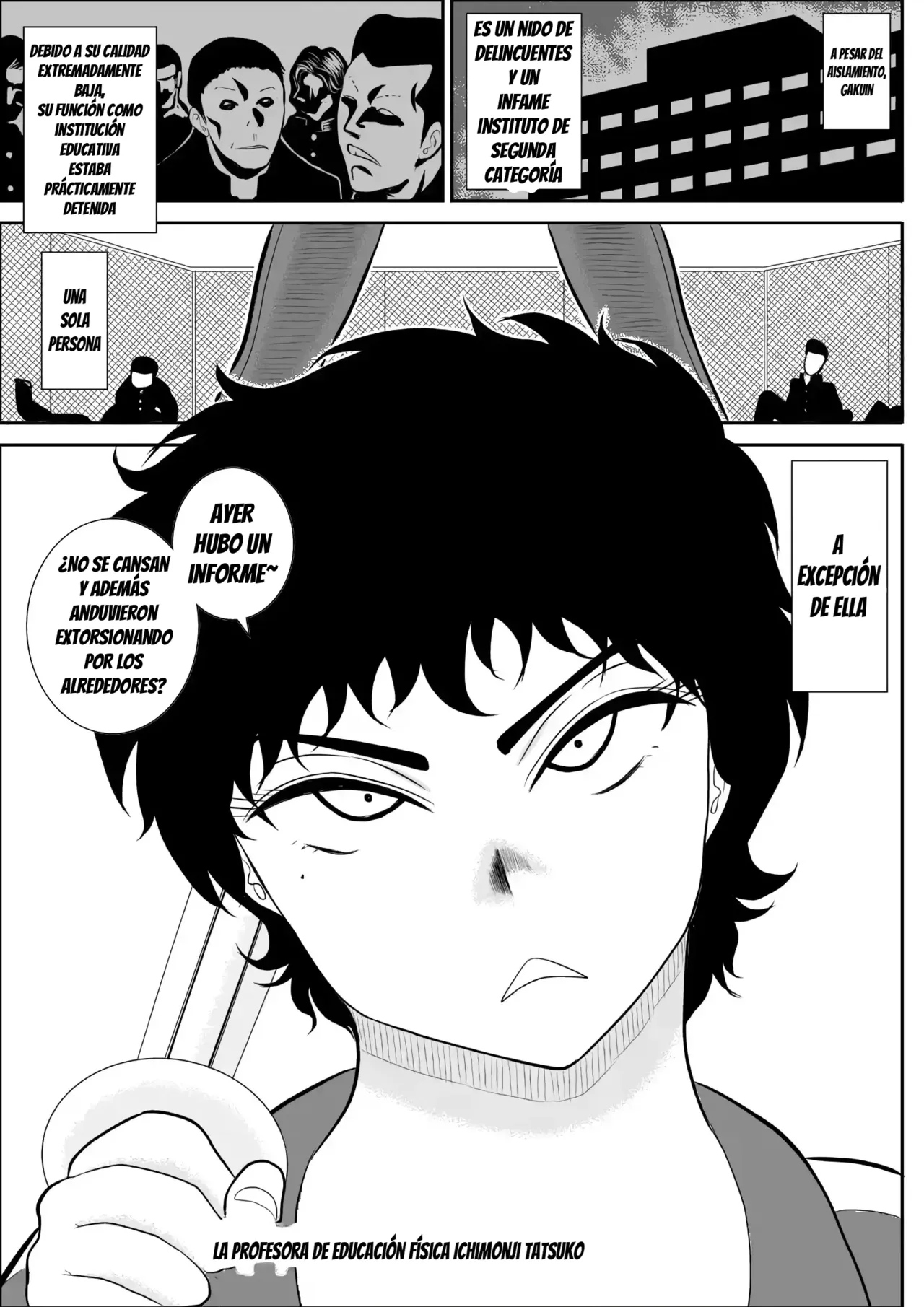 Battle Teacher Tatsuko I page 3 full