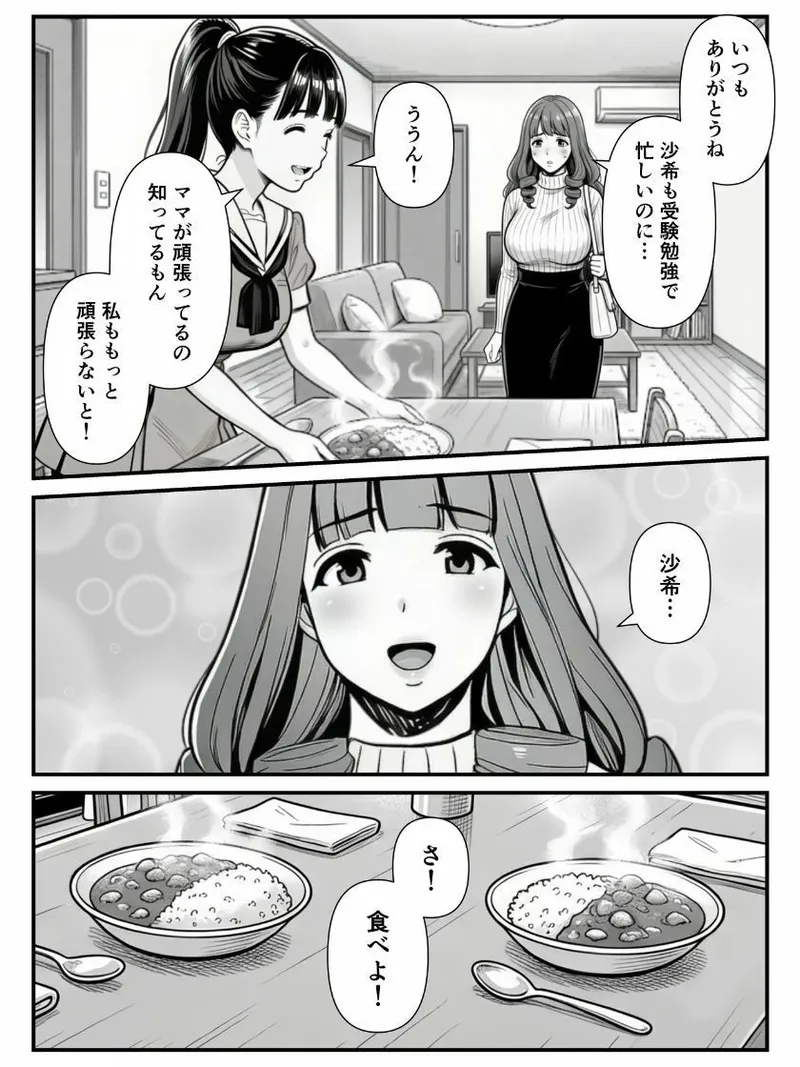母娘催●姦〜幸せに暮らす巨乳親子を滅茶苦茶に犯した記録〜 page 8 full