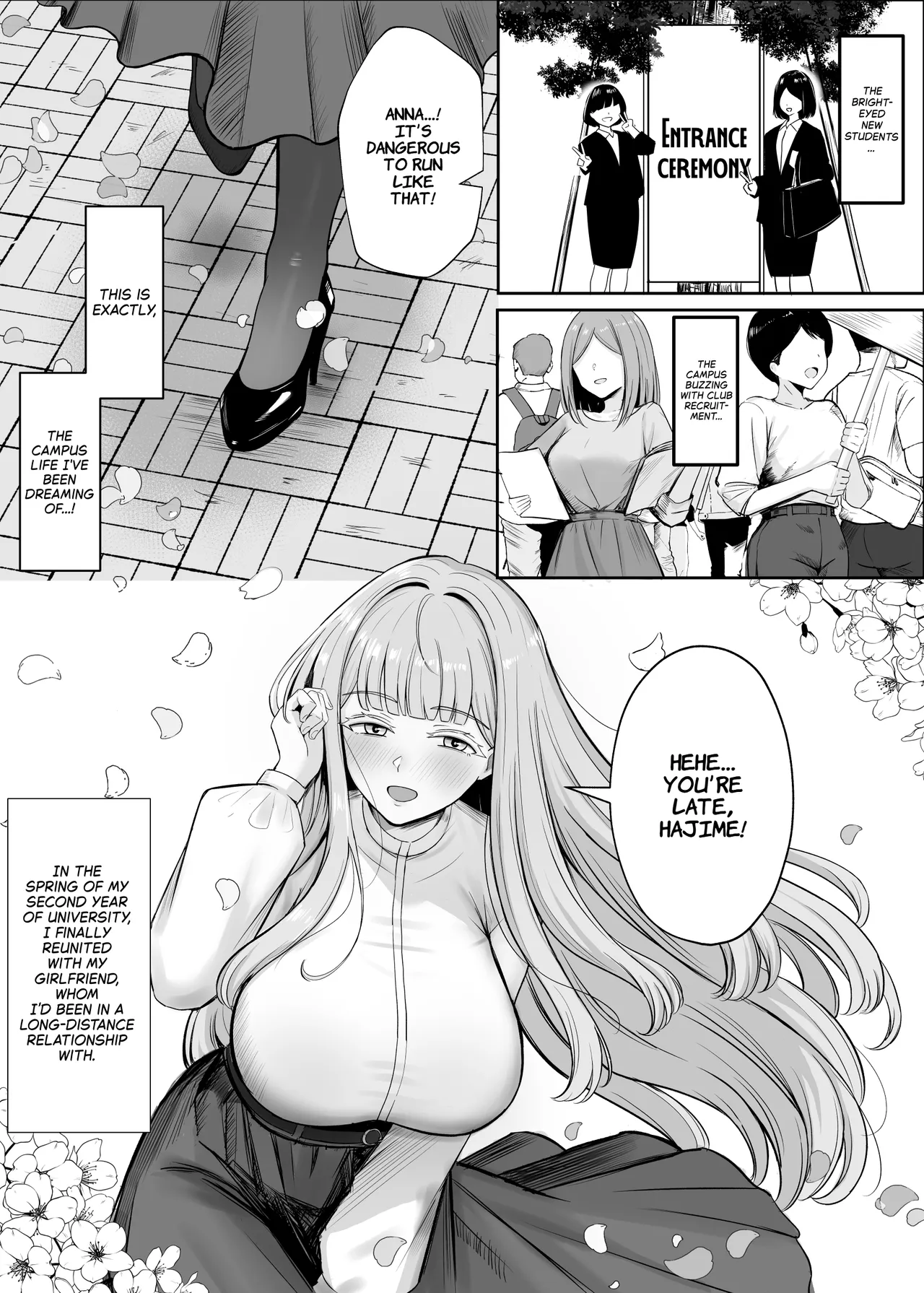 Kinpatsu Kyonyuu Ani-Ota Ryuugakusei Chorosugi www | The Blond Anime Otaku Exchange Student With Huge Tits Is Such An Easy Target page 2 full