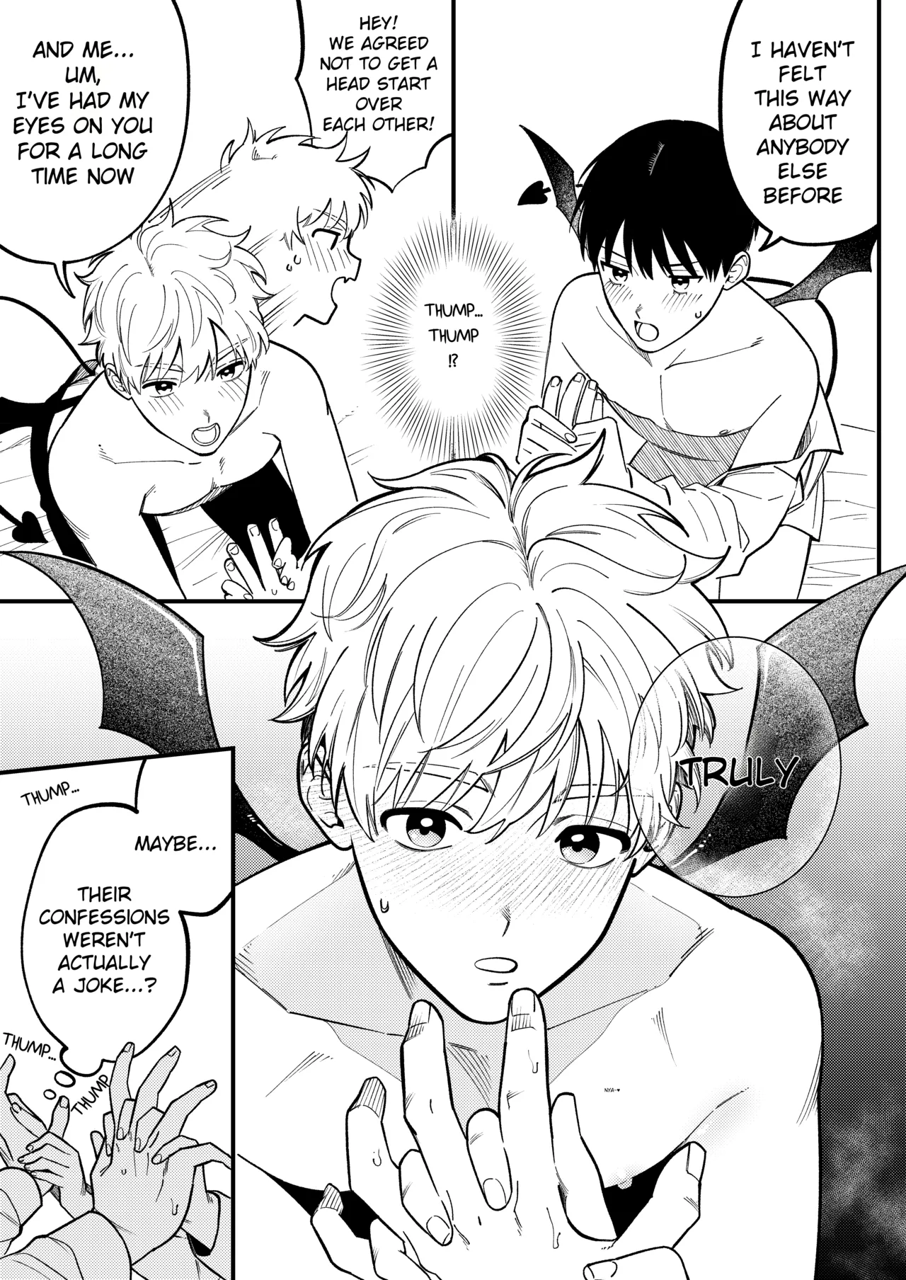 Pure Love Sex with Two Succubi page 10 full