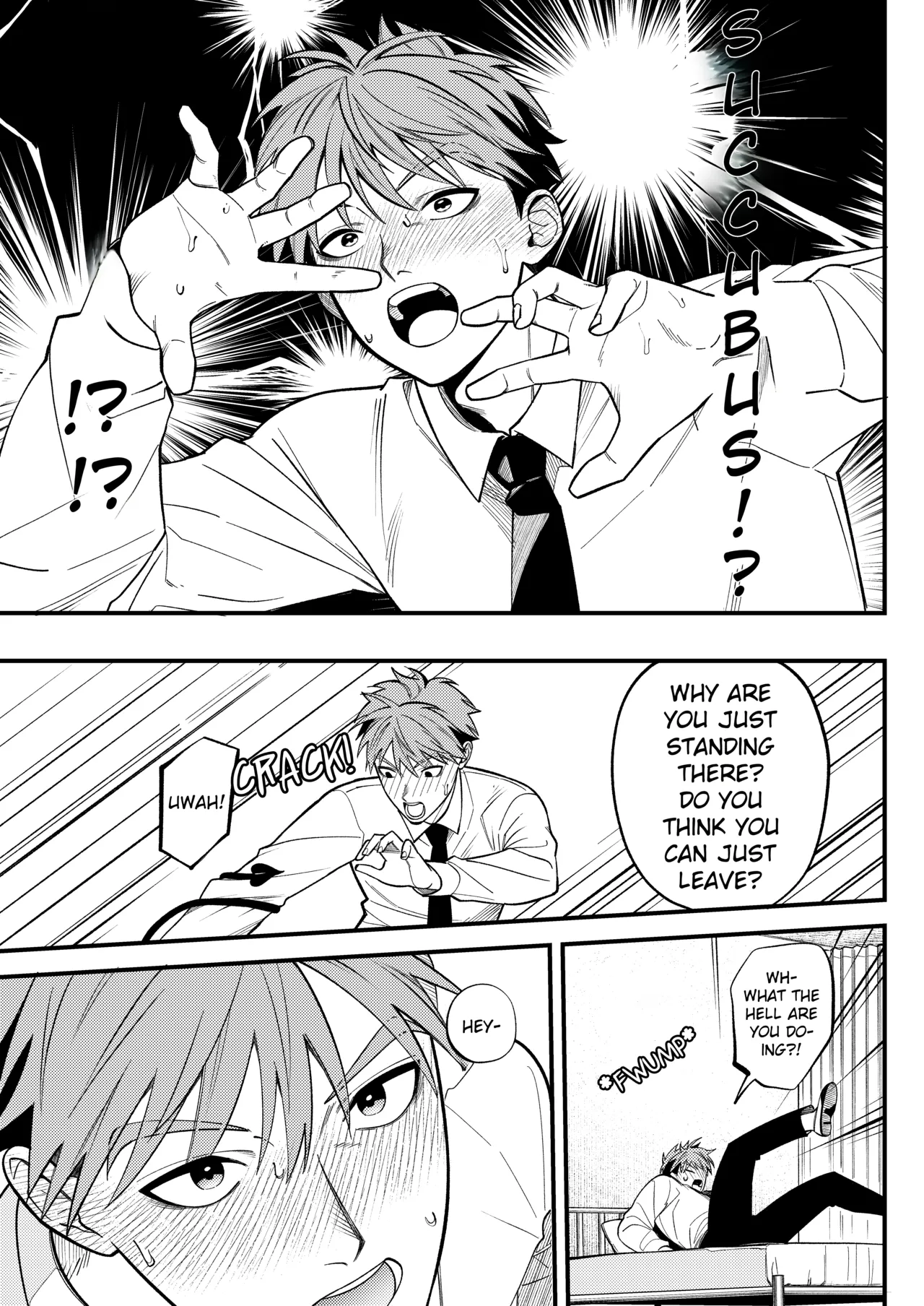 Pure Love Sex with Two Succubi page 8 full