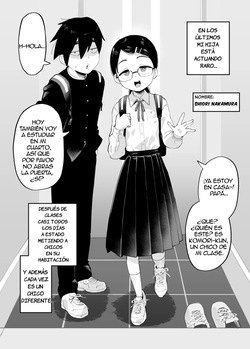 Historia de una chica seria que es poseída por un desconocido y se pone a follar sin parar con un compañero de clase.