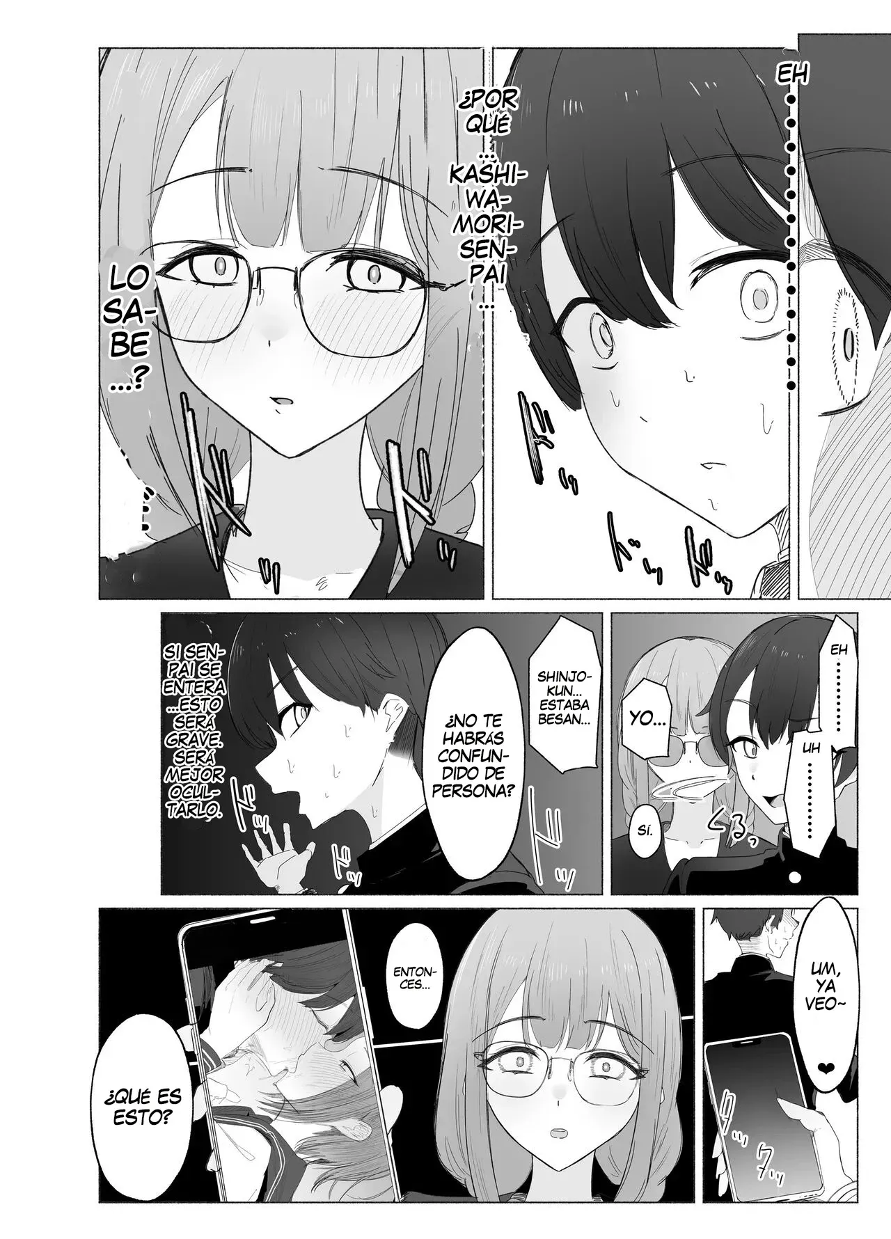 Bungaku Joshi ni Kowasareru Houkago.｜Exprimido por la Chica de la Biblioteca Después de Clases. page 10 full