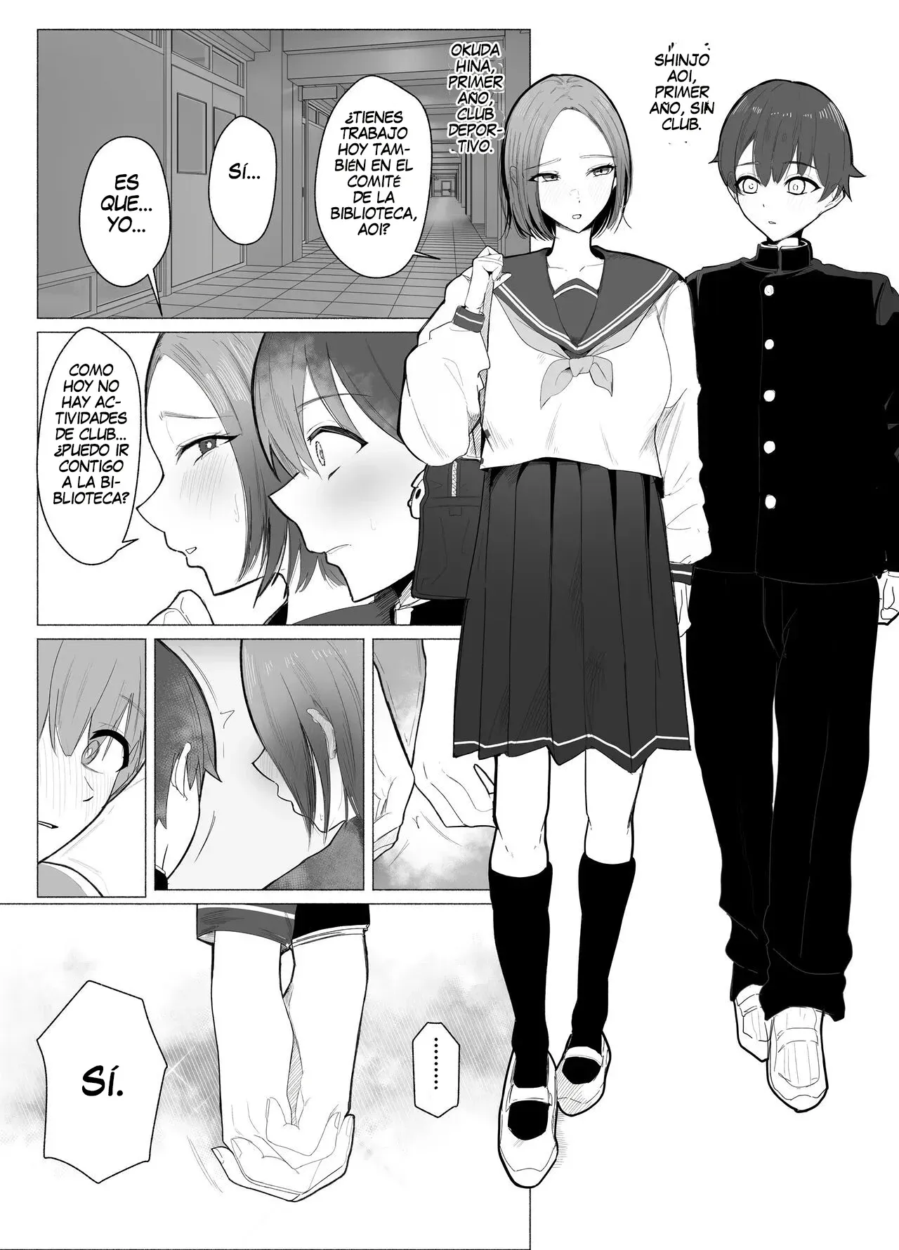 Bungaku Joshi ni Kowasareru Houkago.｜Exprimido por la Chica de la Biblioteca Después de Clases. page 3 full