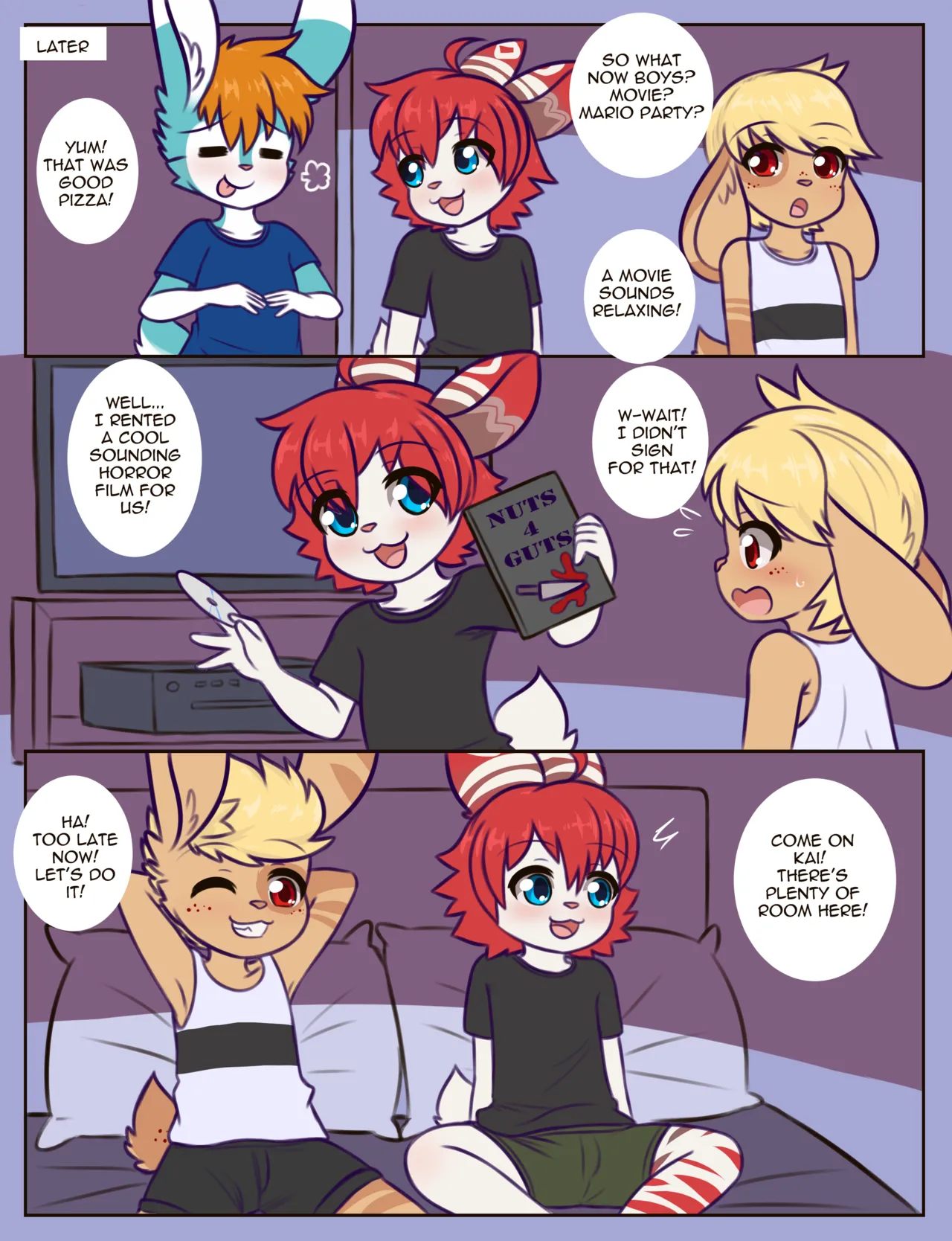 New Bonds page 9 full