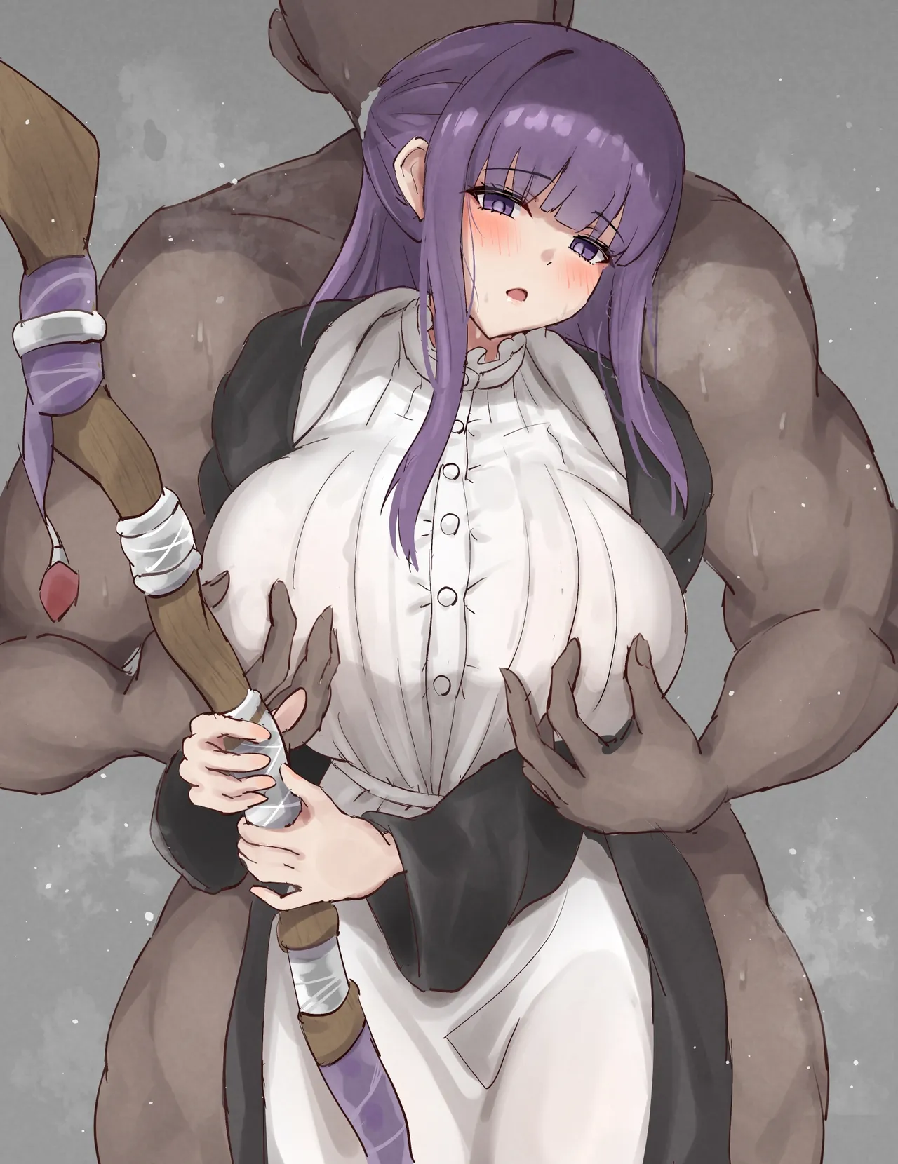 フェルン乳首責め page 7 full