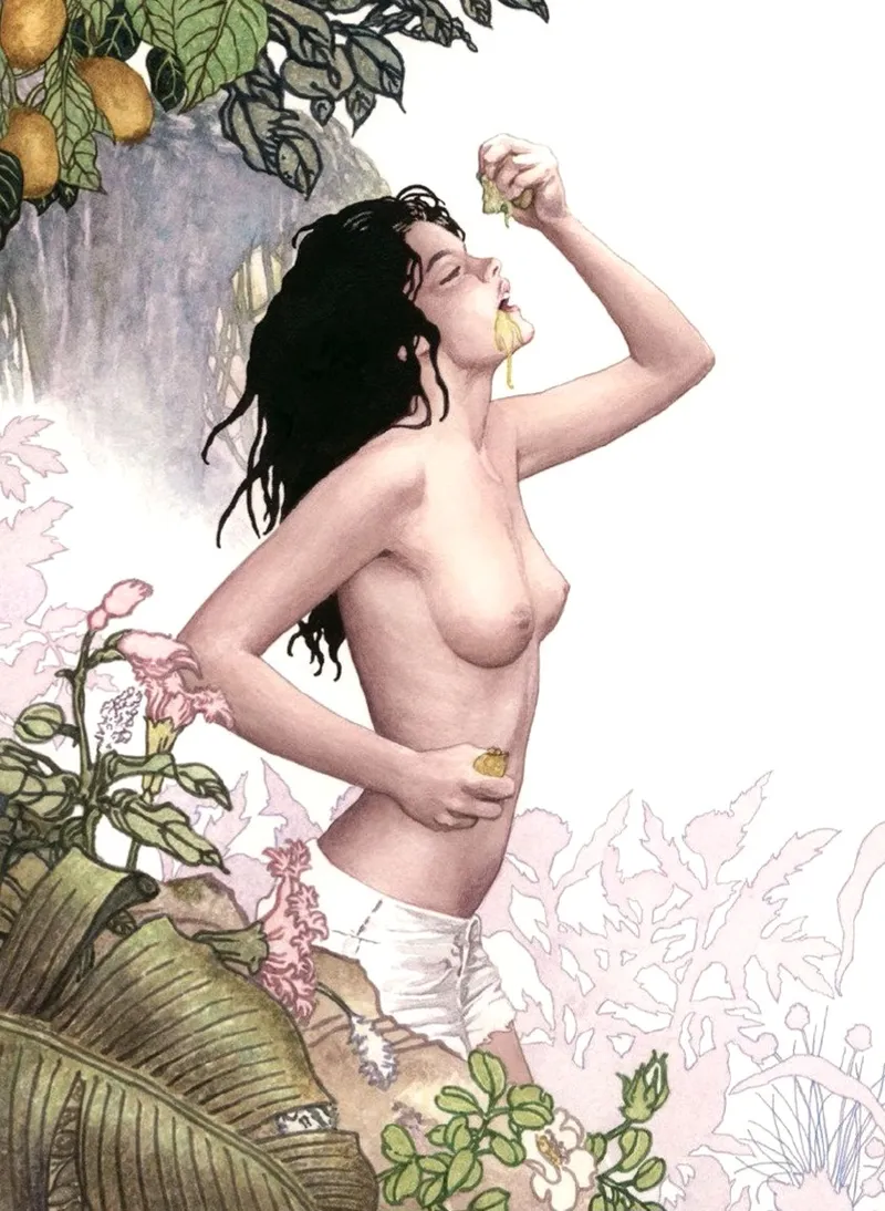 Portfolio Alicia Curious Island page 7 full