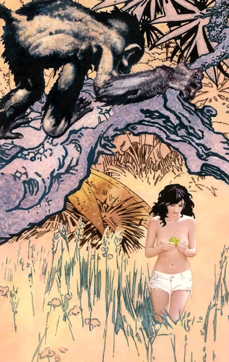 Portfolio Alicia Curious Island page 8 full