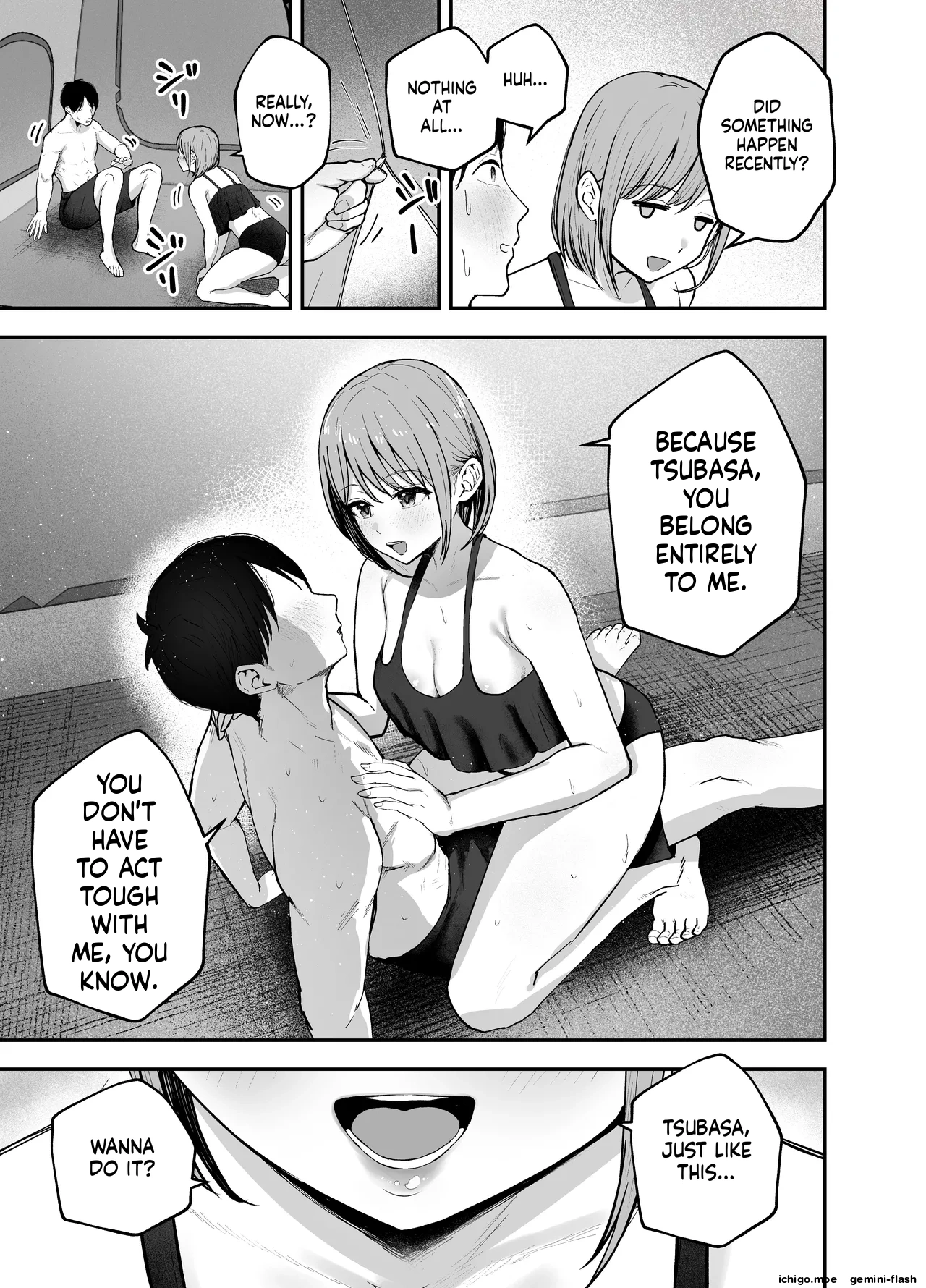 "Omae ga Futta InCha Onna, Ima ja Followers Hyakuman-nin Goe no Bakunyuu Gravure Idol dazo? w" 2 —Kanojo no Iru Ore o Muchimuchi Bakunyuu Body de Yuuwaku shite kite Gyaku NTR— page 10 full