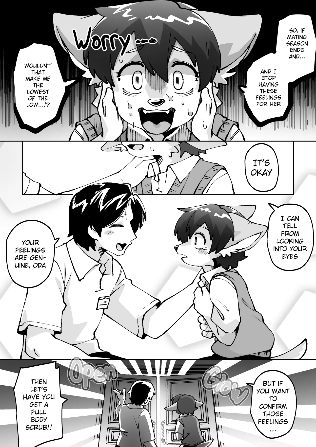Get a Body scrub during Mating Season page 6 full